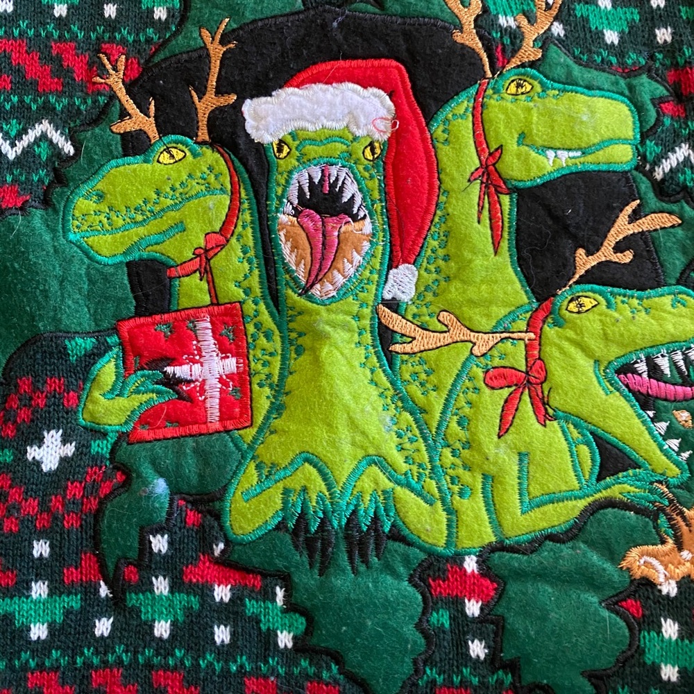 Ugly Christmas sweater